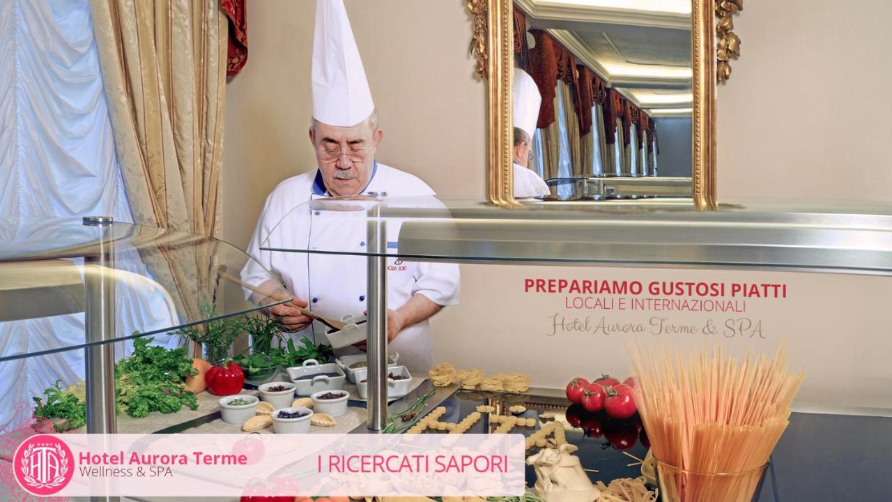 Hotel Aurora Terme Abano Terme Luaran gambar
