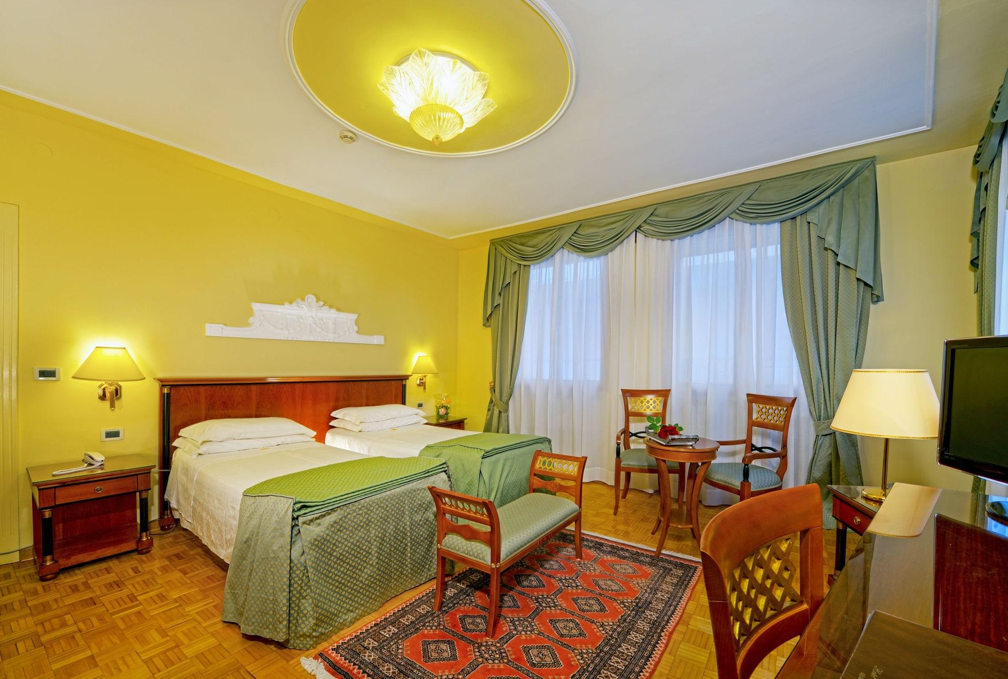 Hotel Aurora Terme Abano Terme Luaran gambar