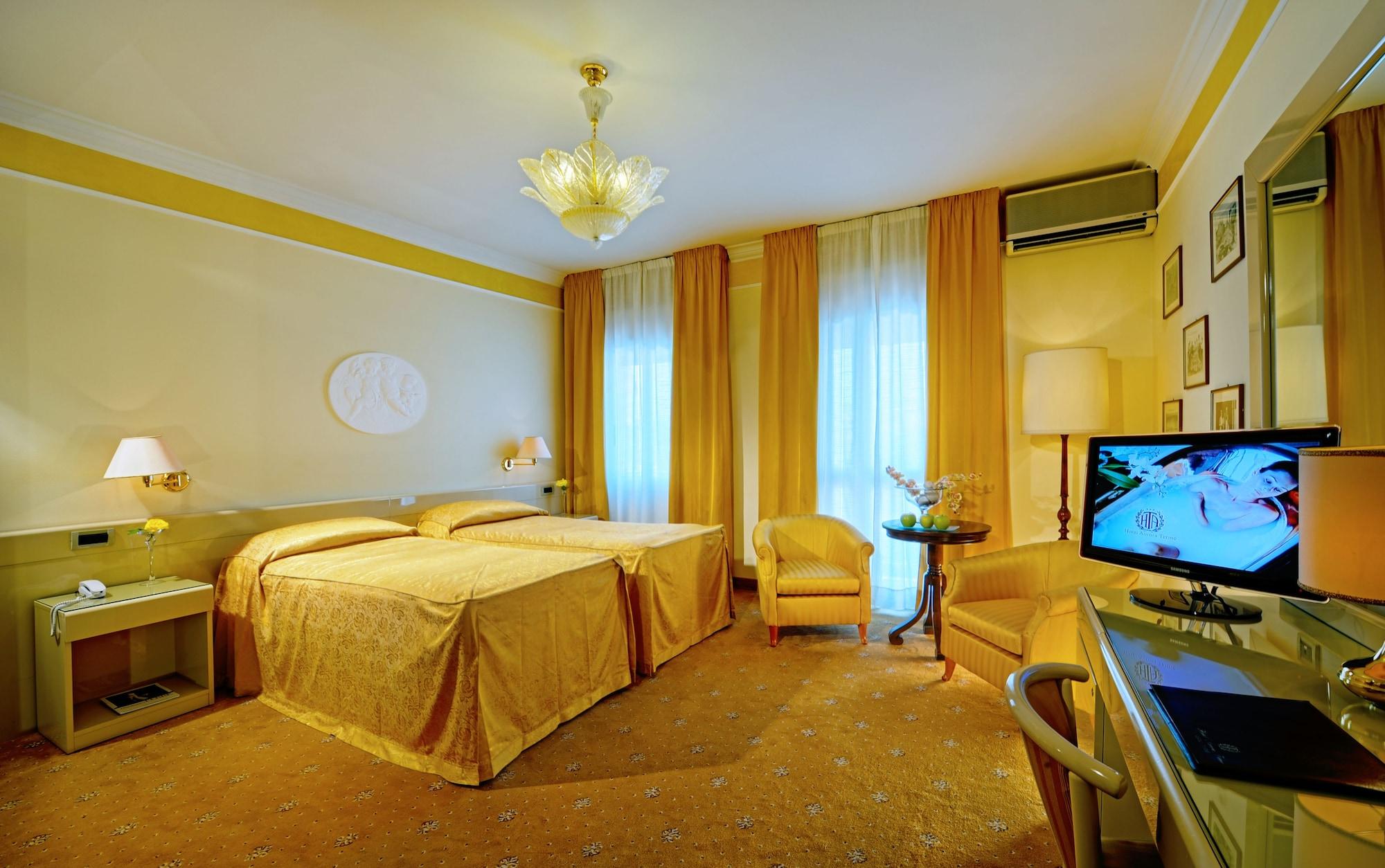 Hotel Aurora Terme Abano Terme Luaran gambar