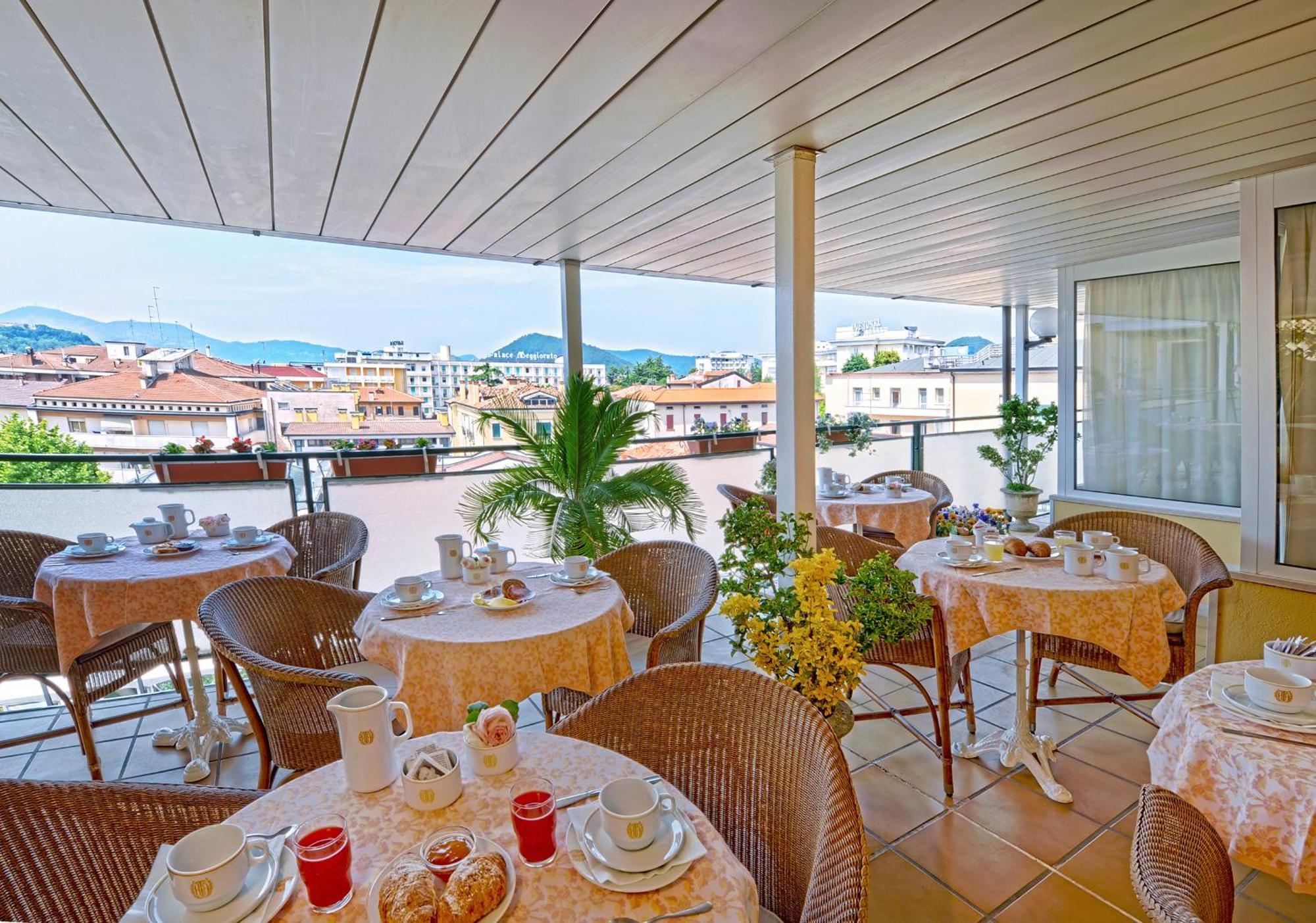Hotel Aurora Terme Abano Terme Luaran gambar