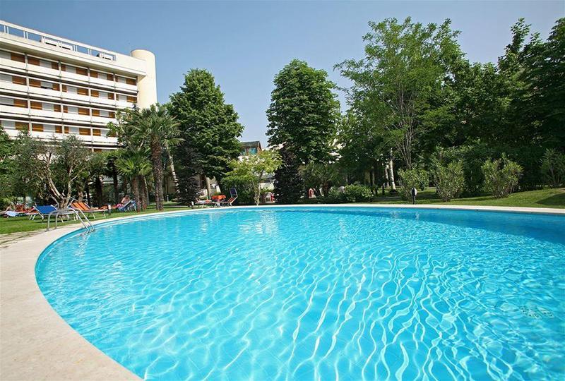 Hotel Aurora Terme Abano Terme Luaran gambar