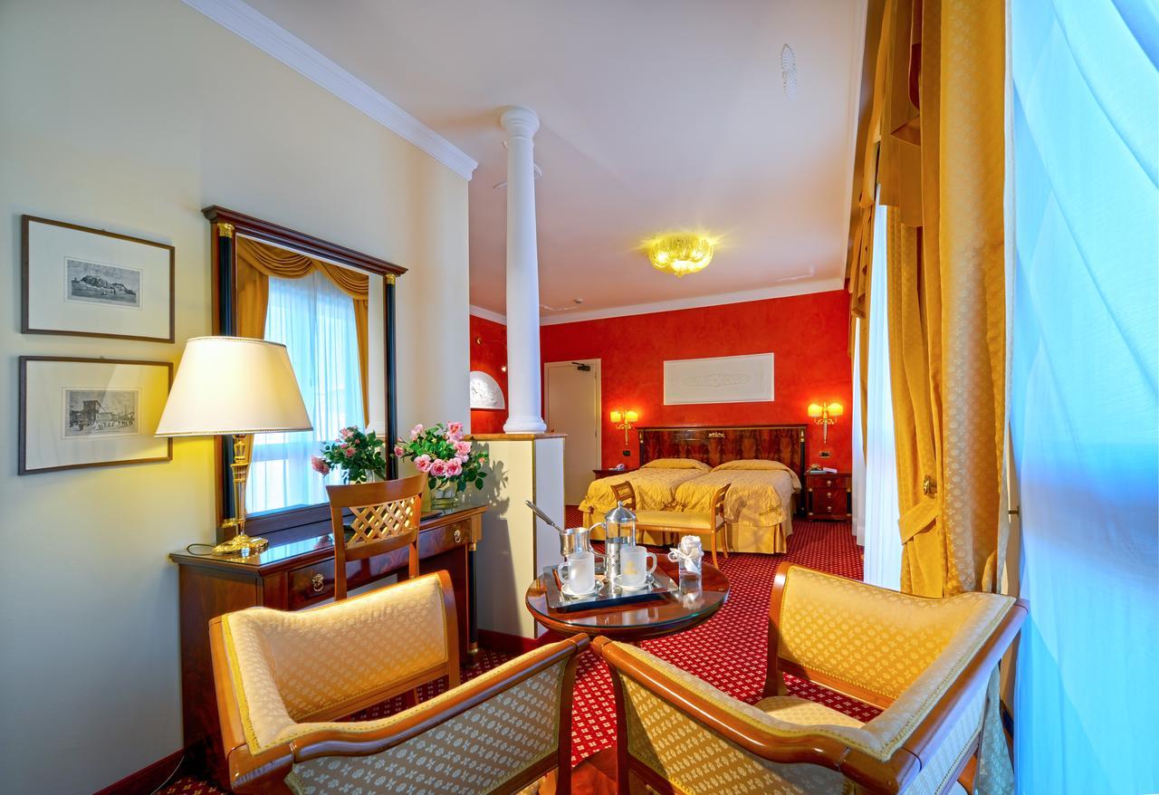 Hotel Aurora Terme Abano Terme Luaran gambar