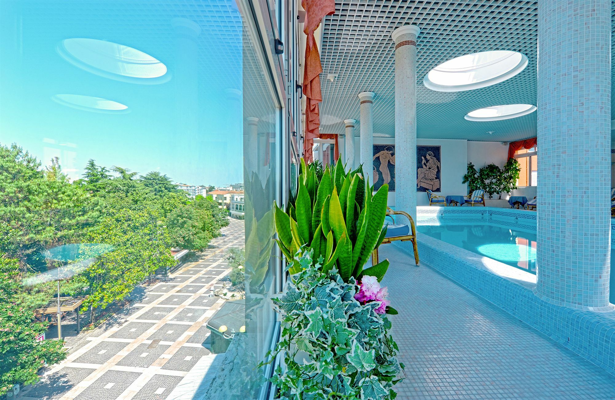 Hotel Aurora Terme Abano Terme Luaran gambar